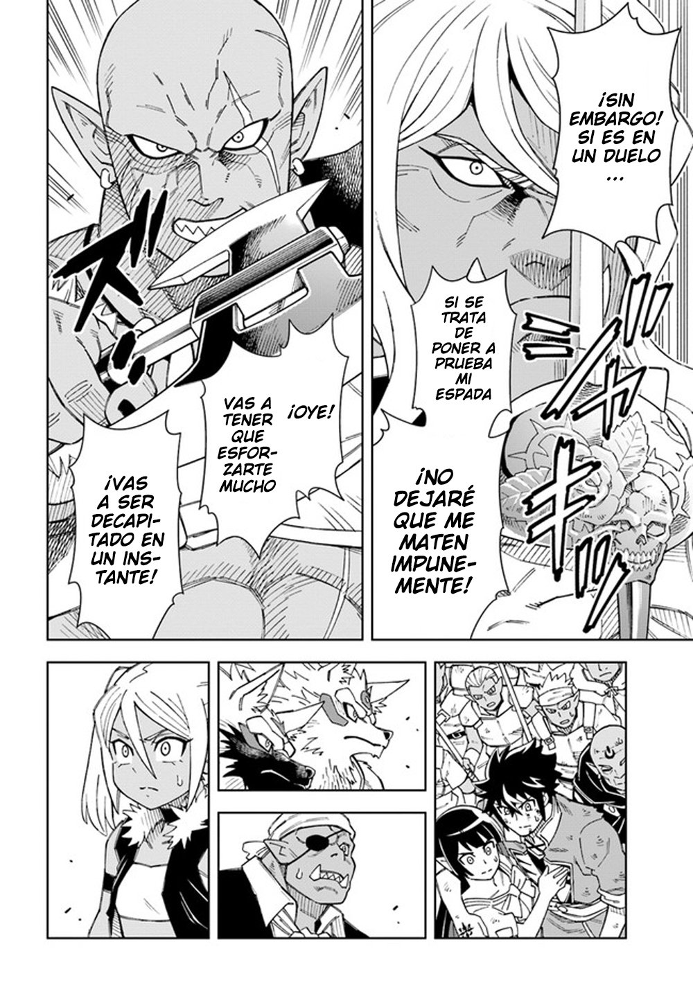 Doukutsuou kara Hajimeru Rakuen Life ~Bannou no Saikutsu Skill de Saikyou Ni Capitulo 15: capítulo 15 (parte 1) página 5