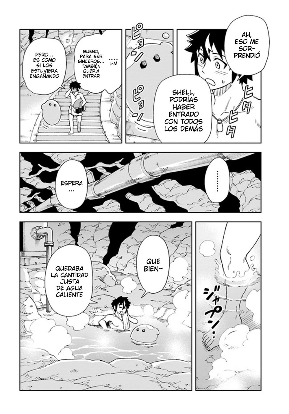 Doukutsuou kara Hajimeru Rakuen Life ~Bannou no Saikutsu Skill de Saikyou Ni Capitulo 16.1: capítulo 16 (parte 2) página 10