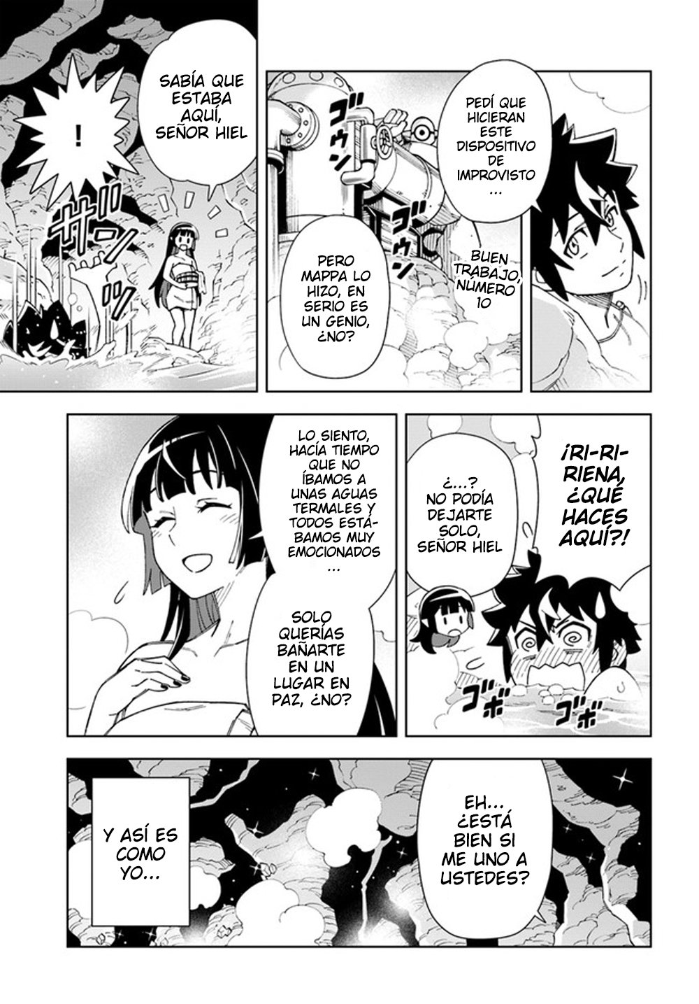 Doukutsuou kara Hajimeru Rakuen Life ~Bannou no Saikutsu Skill de Saikyou Ni Capitulo 16.1: capítulo 16 (parte 2) página 11