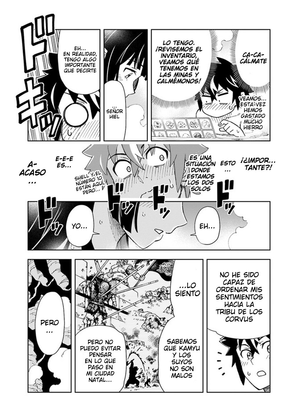 Doukutsuou kara Hajimeru Rakuen Life ~Bannou no Saikutsu Skill de Saikyou Ni Capitulo 16.1: capítulo 16 (parte 2) página 13