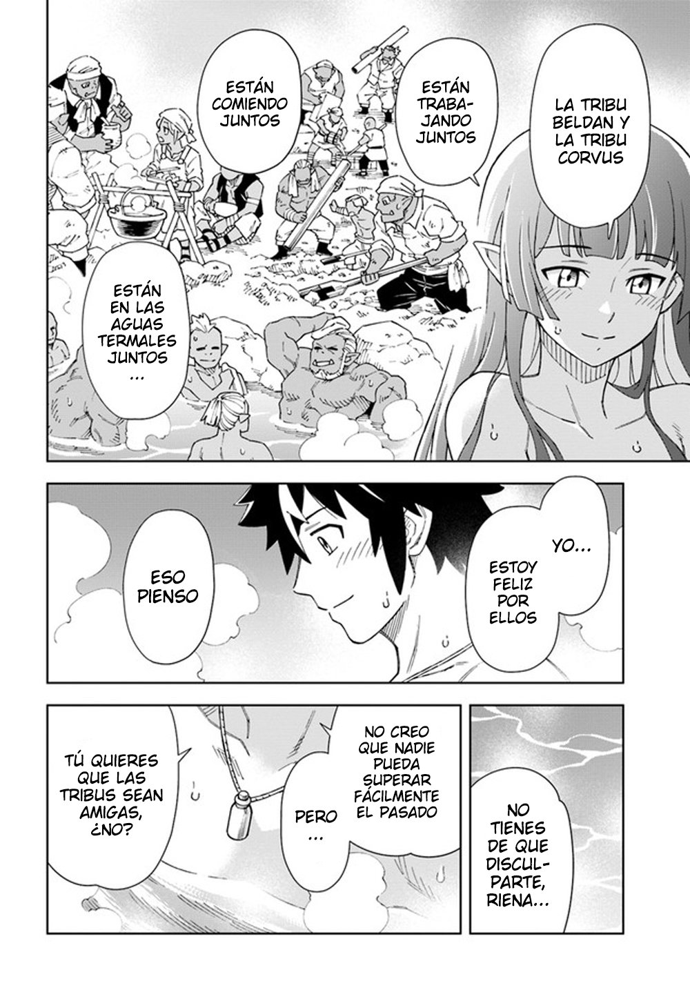Doukutsuou kara Hajimeru Rakuen Life ~Bannou no Saikutsu Skill de Saikyou Ni Capitulo 16.1: capítulo 16 (parte 2) página 14