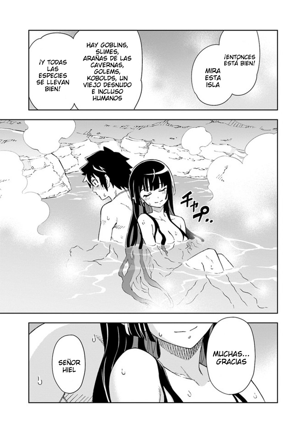 Doukutsuou kara Hajimeru Rakuen Life ~Bannou no Saikutsu Skill de Saikyou Ni Capitulo 16.1: capítulo 16 (parte 2) página 15