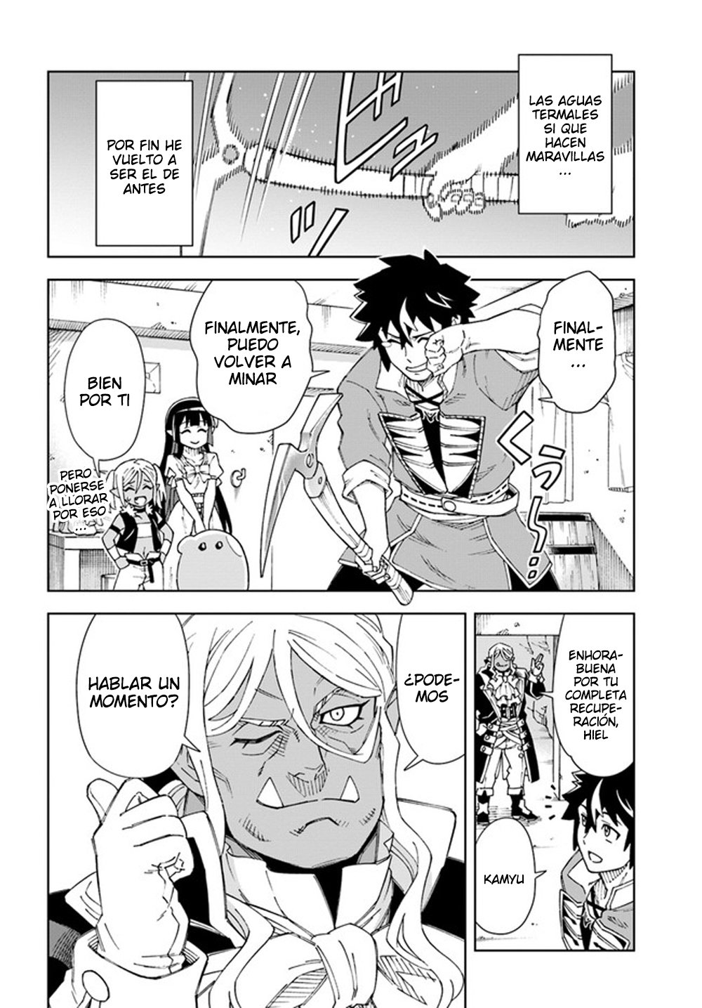 Doukutsuou kara Hajimeru Rakuen Life ~Bannou no Saikutsu Skill de Saikyou Ni Capitulo 16.1: capítulo 16 (parte 2) página 18