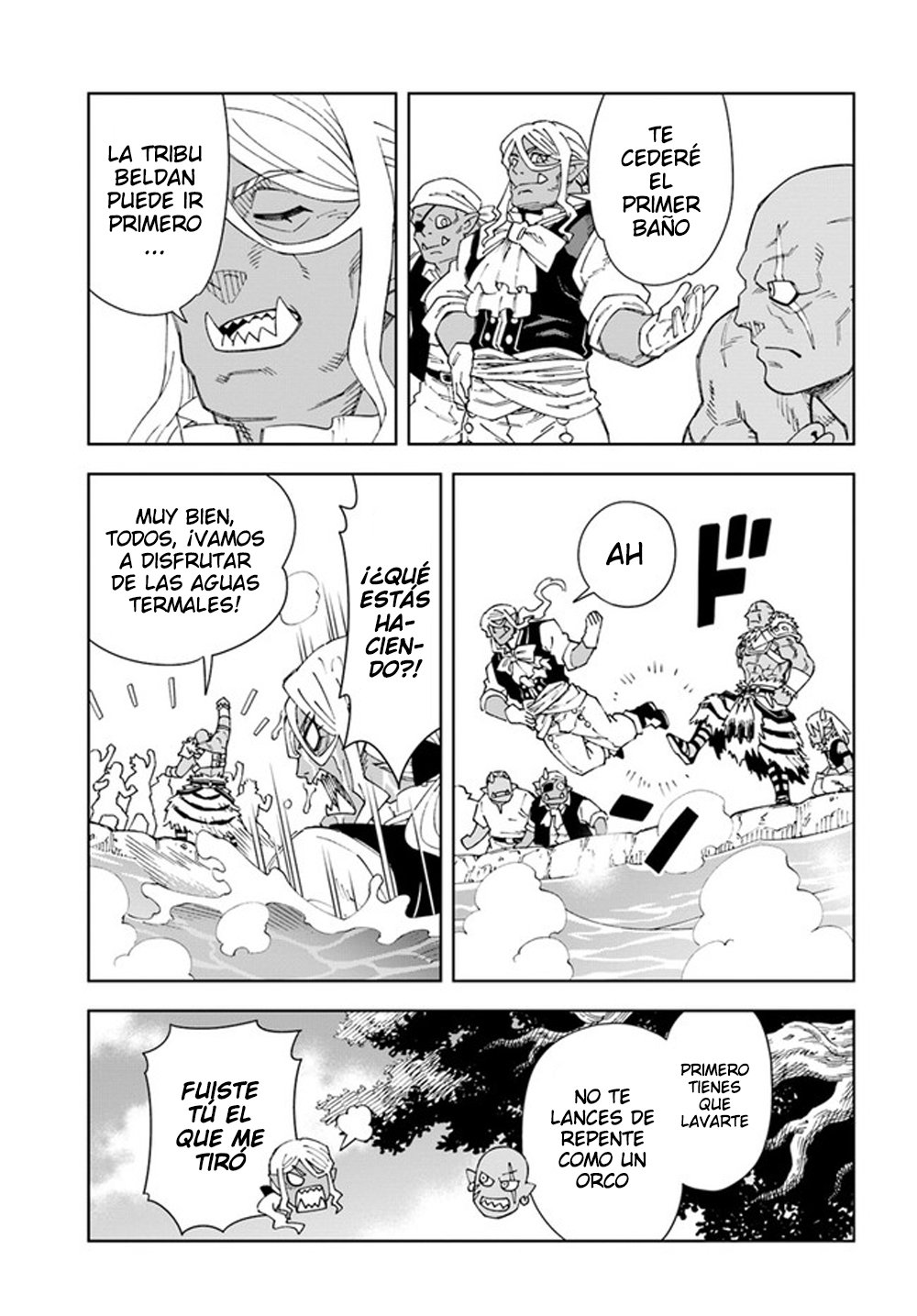 Doukutsuou kara Hajimeru Rakuen Life ~Bannou no Saikutsu Skill de Saikyou Ni Capitulo 16.1: capítulo 16 (parte 2) página 4