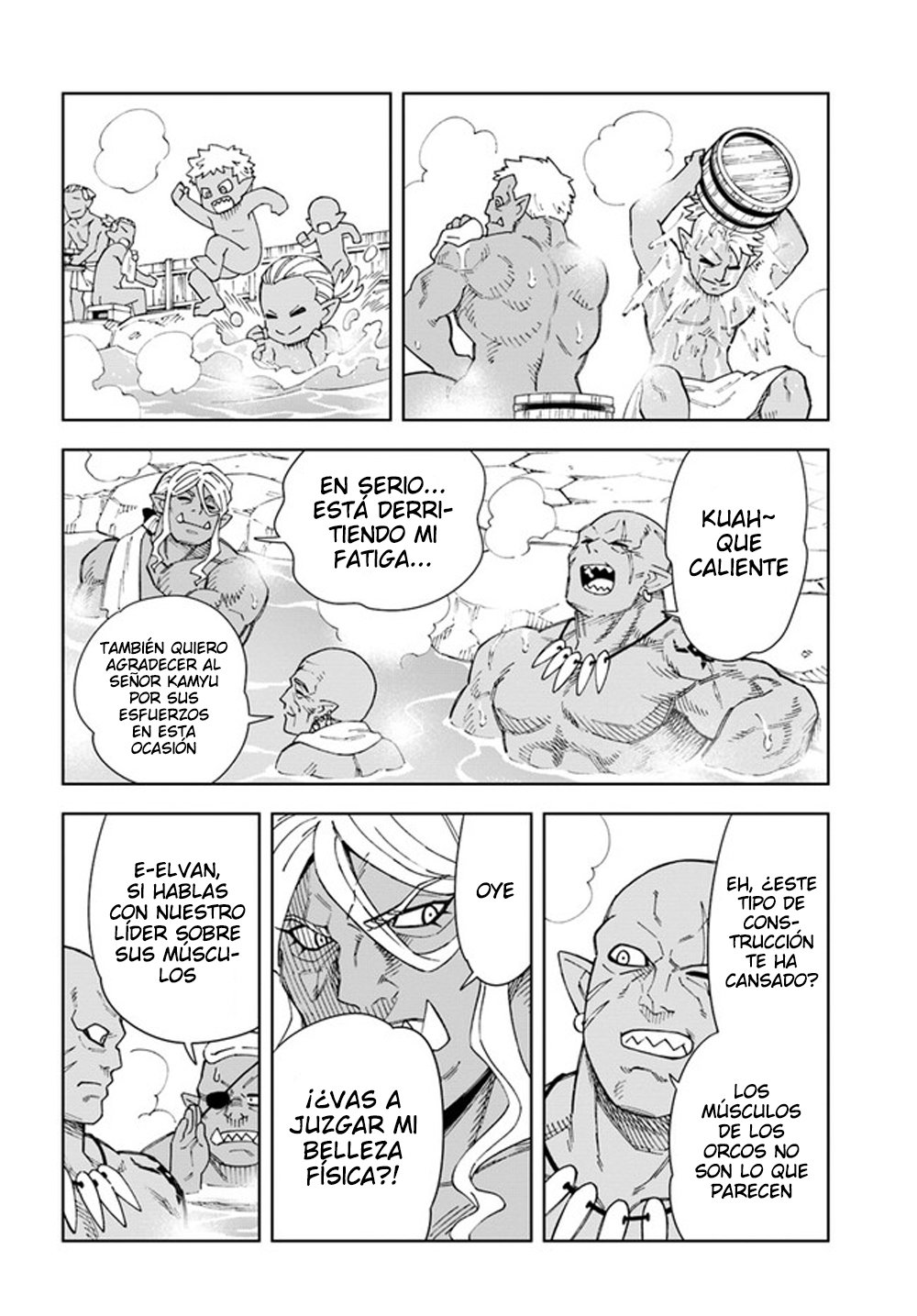 Doukutsuou kara Hajimeru Rakuen Life ~Bannou no Saikutsu Skill de Saikyou Ni Capitulo 16.1: capítulo 16 (parte 2) página 5