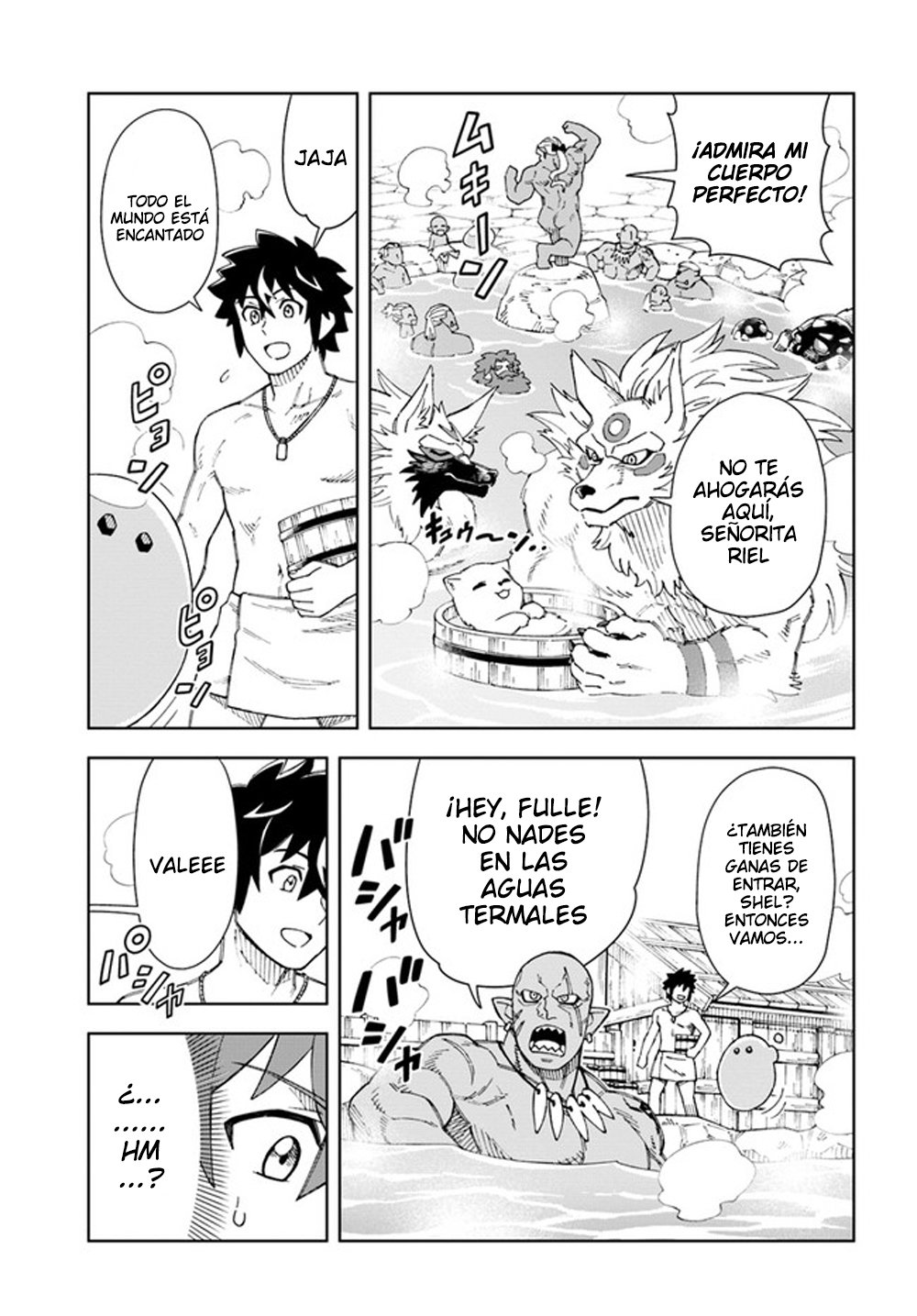 Doukutsuou kara Hajimeru Rakuen Life ~Bannou no Saikutsu Skill de Saikyou Ni Capitulo 16.1: capítulo 16 (parte 2) página 6