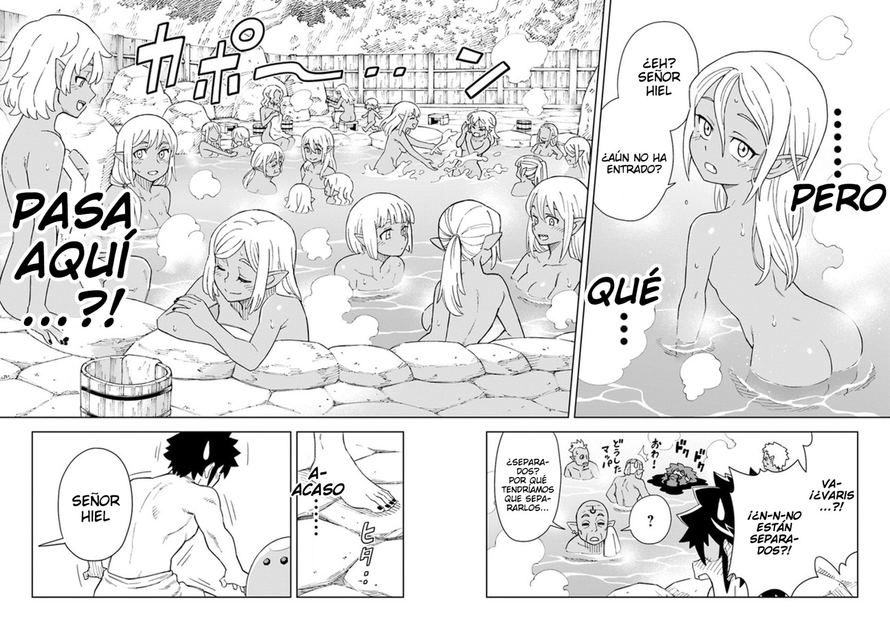 Doukutsuou kara Hajimeru Rakuen Life ~Bannou no Saikutsu Skill de Saikyou Ni Capitulo 16.1: capítulo 16 (parte 2) página 7