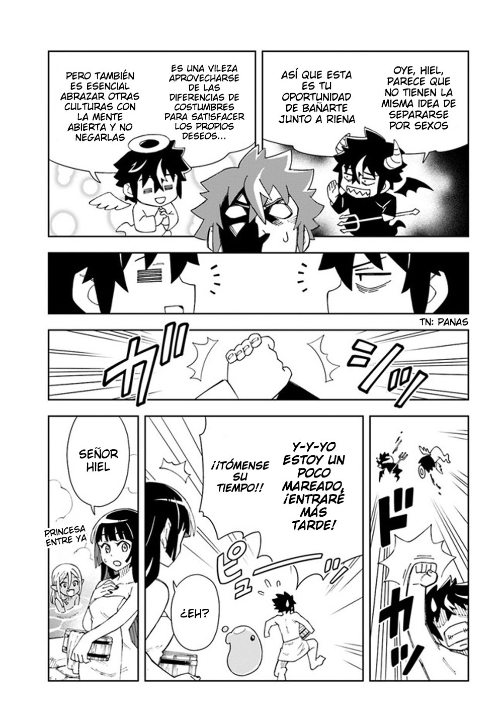Doukutsuou kara Hajimeru Rakuen Life ~Bannou no Saikutsu Skill de Saikyou Ni Capitulo 16.1: capítulo 16 (parte 2) página 9