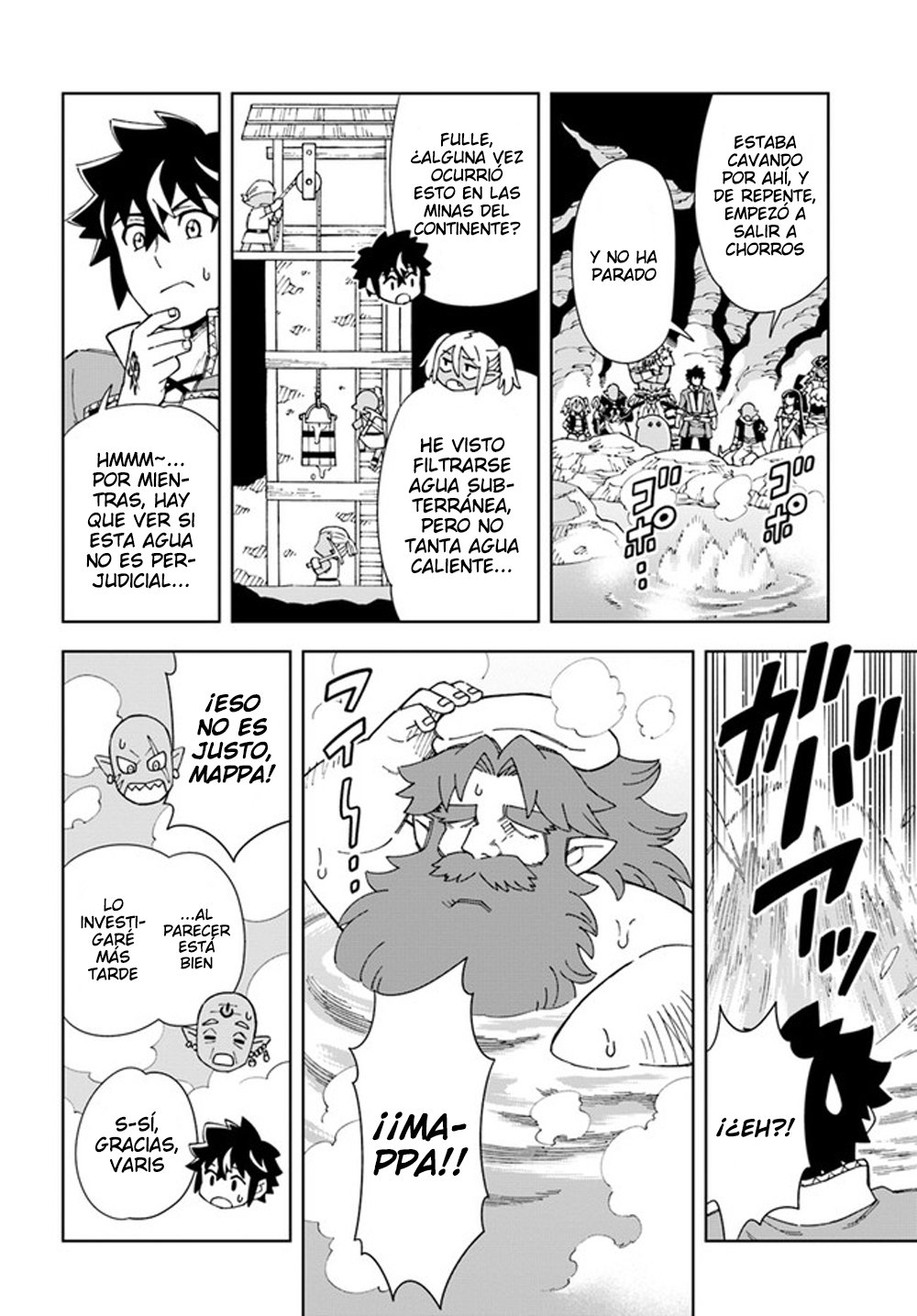 Doukutsuou kara Hajimeru Rakuen Life ~Bannou no Saikutsu Skill de Saikyou Ni Capitulo 16: capítulo 16 (parte 1) página 10