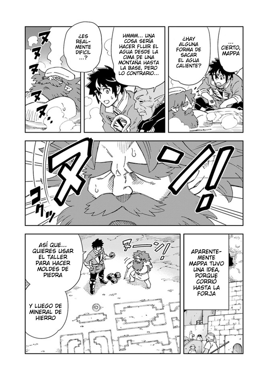 Doukutsuou kara Hajimeru Rakuen Life ~Bannou no Saikutsu Skill de Saikyou Ni Capitulo 16: capítulo 16 (parte 1) página 11