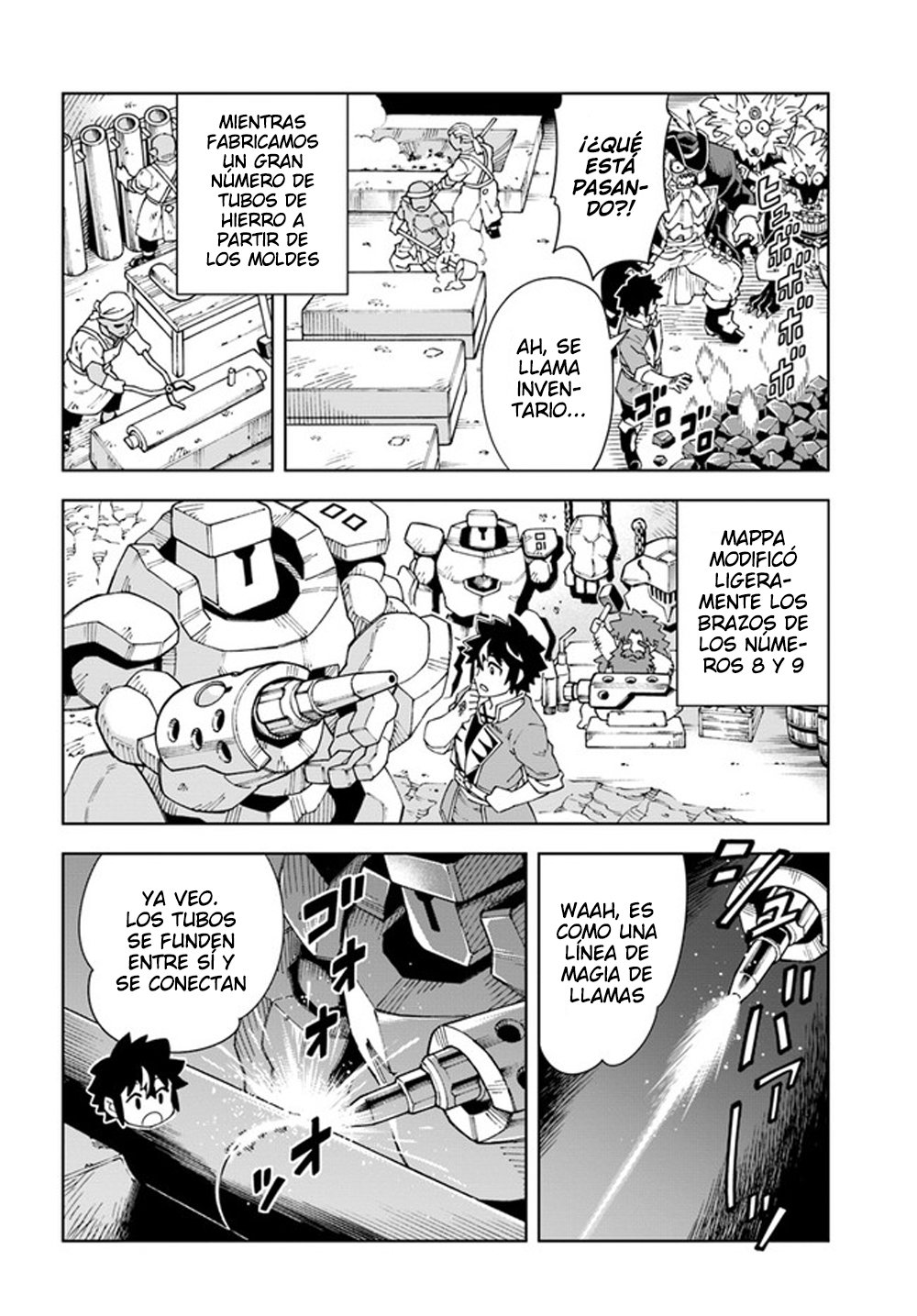 Doukutsuou kara Hajimeru Rakuen Life ~Bannou no Saikutsu Skill de Saikyou Ni Capitulo 16: capítulo 16 (parte 1) página 12