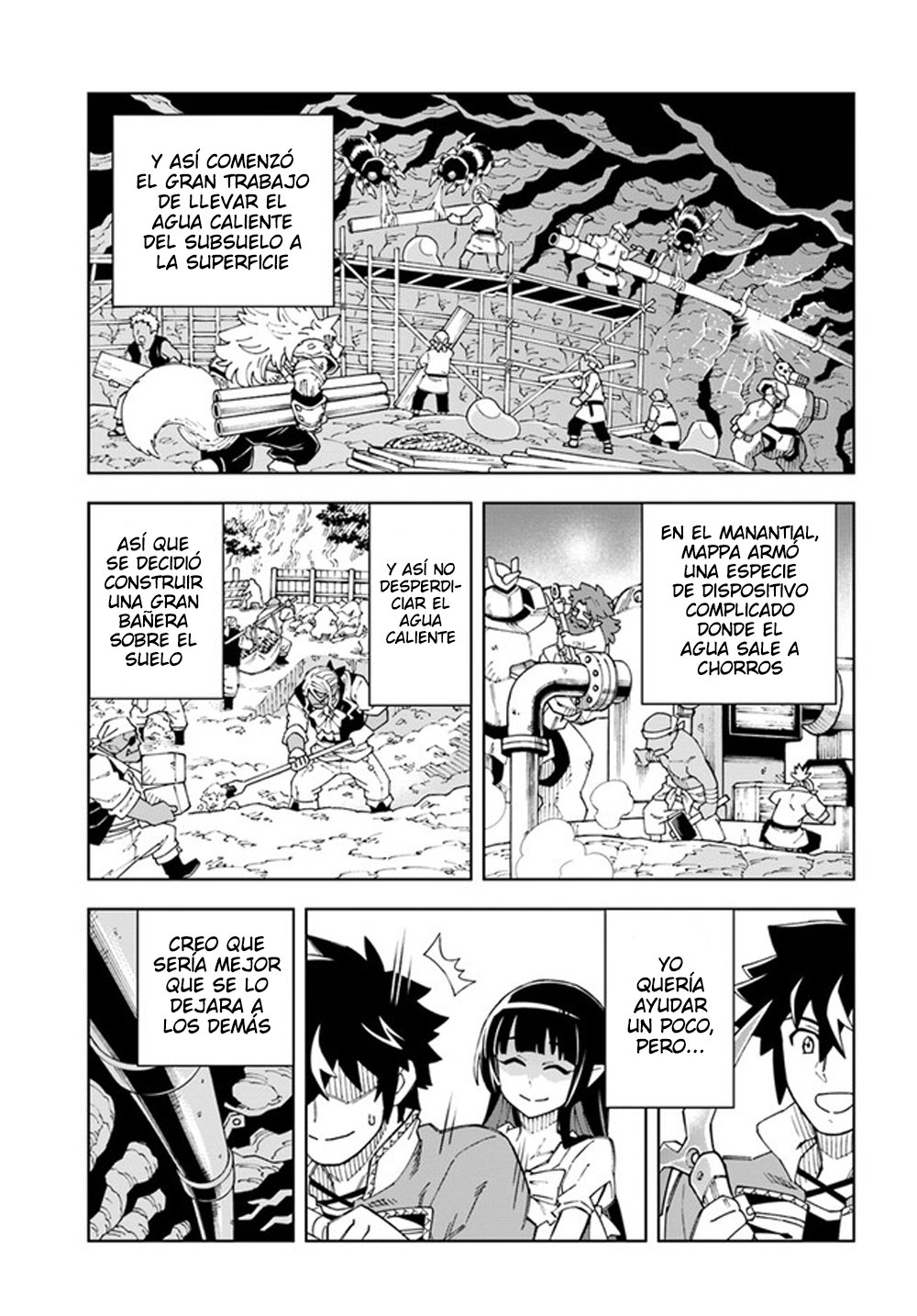 Doukutsuou kara Hajimeru Rakuen Life ~Bannou no Saikutsu Skill de Saikyou Ni Capitulo 16: capítulo 16 (parte 1) página 13