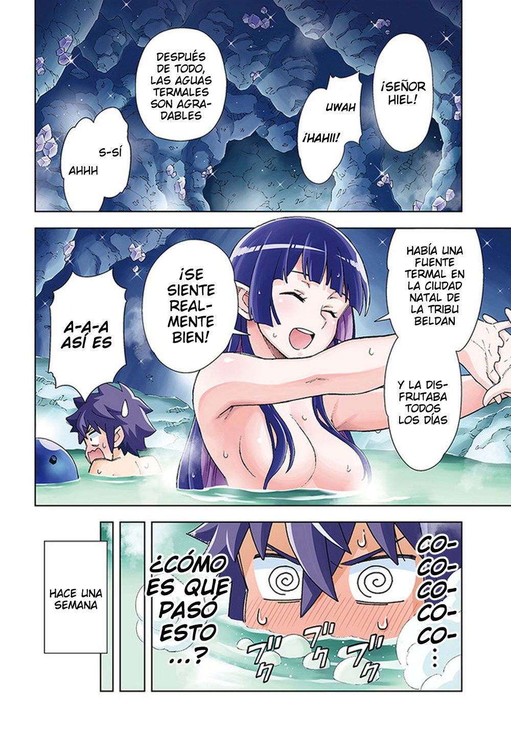 Doukutsuou kara Hajimeru Rakuen Life ~Bannou no Saikutsu Skill de Saikyou Ni Capitulo 16: capítulo 16 (parte 1) página 4
