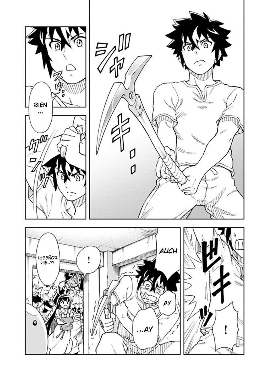 Doukutsuou kara Hajimeru Rakuen Life ~Bannou no Saikutsu Skill de Saikyou Ni Capitulo 16: capítulo 16 (parte 1) página 5