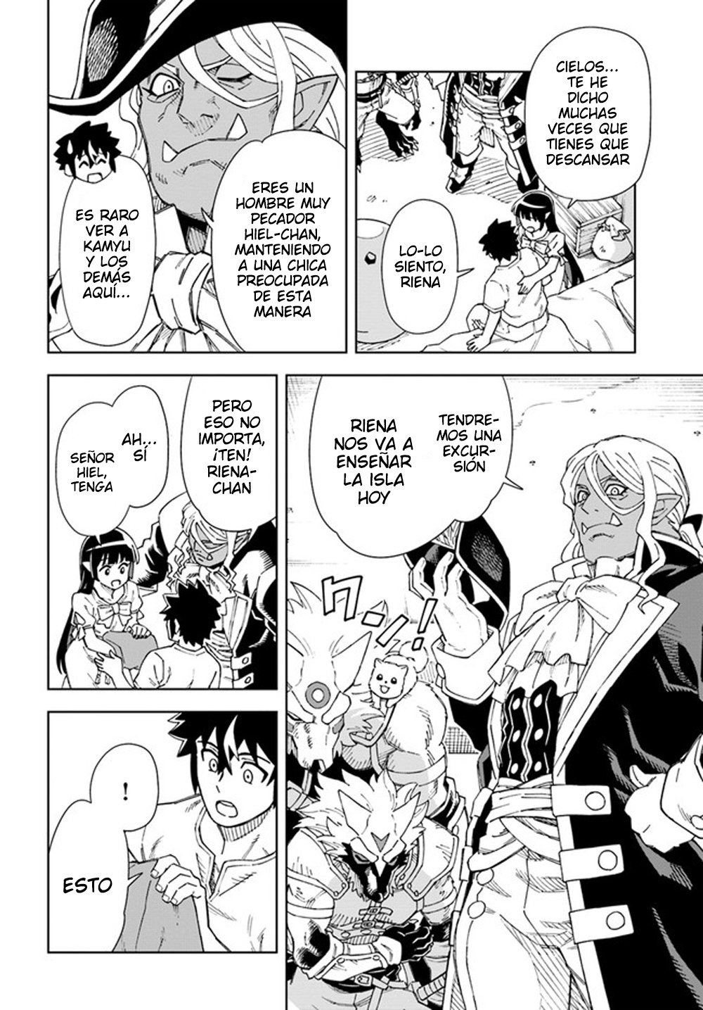 Doukutsuou kara Hajimeru Rakuen Life ~Bannou no Saikutsu Skill de Saikyou Ni Capitulo 16: capítulo 16 (parte 1) página 6
