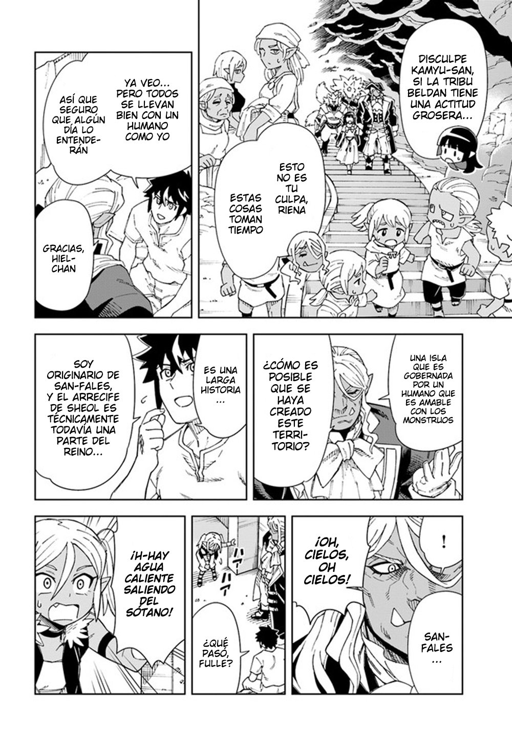 Doukutsuou kara Hajimeru Rakuen Life ~Bannou no Saikutsu Skill de Saikyou Ni Capitulo 16: capítulo 16 (parte 1) página 8