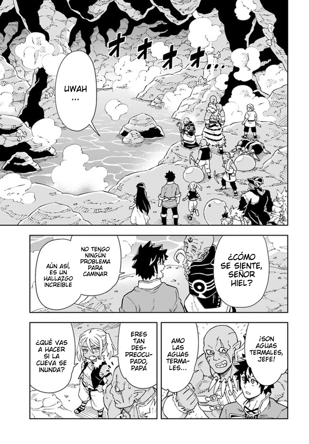 Doukutsuou kara Hajimeru Rakuen Life ~Bannou no Saikutsu Skill de Saikyou Ni Capitulo 16: capítulo 16 (parte 1) página 9