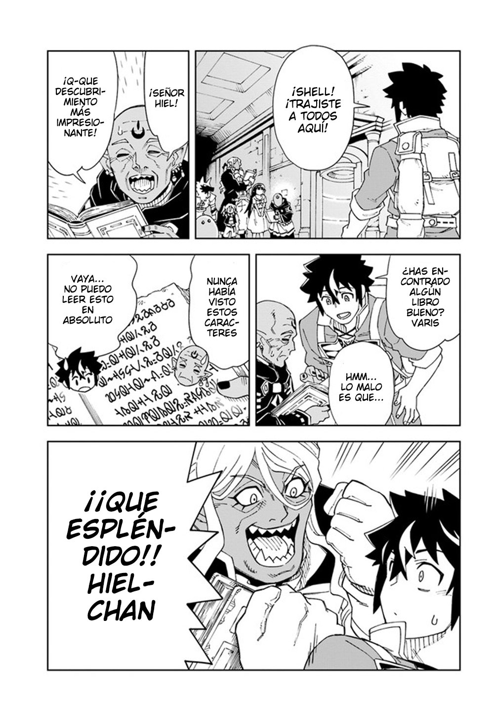 Doukutsuou kara Hajimeru Rakuen Life ~Bannou no Saikutsu Skill de Saikyou Ni Capitulo 17.1: capítulo 17 (parte 2) página 10