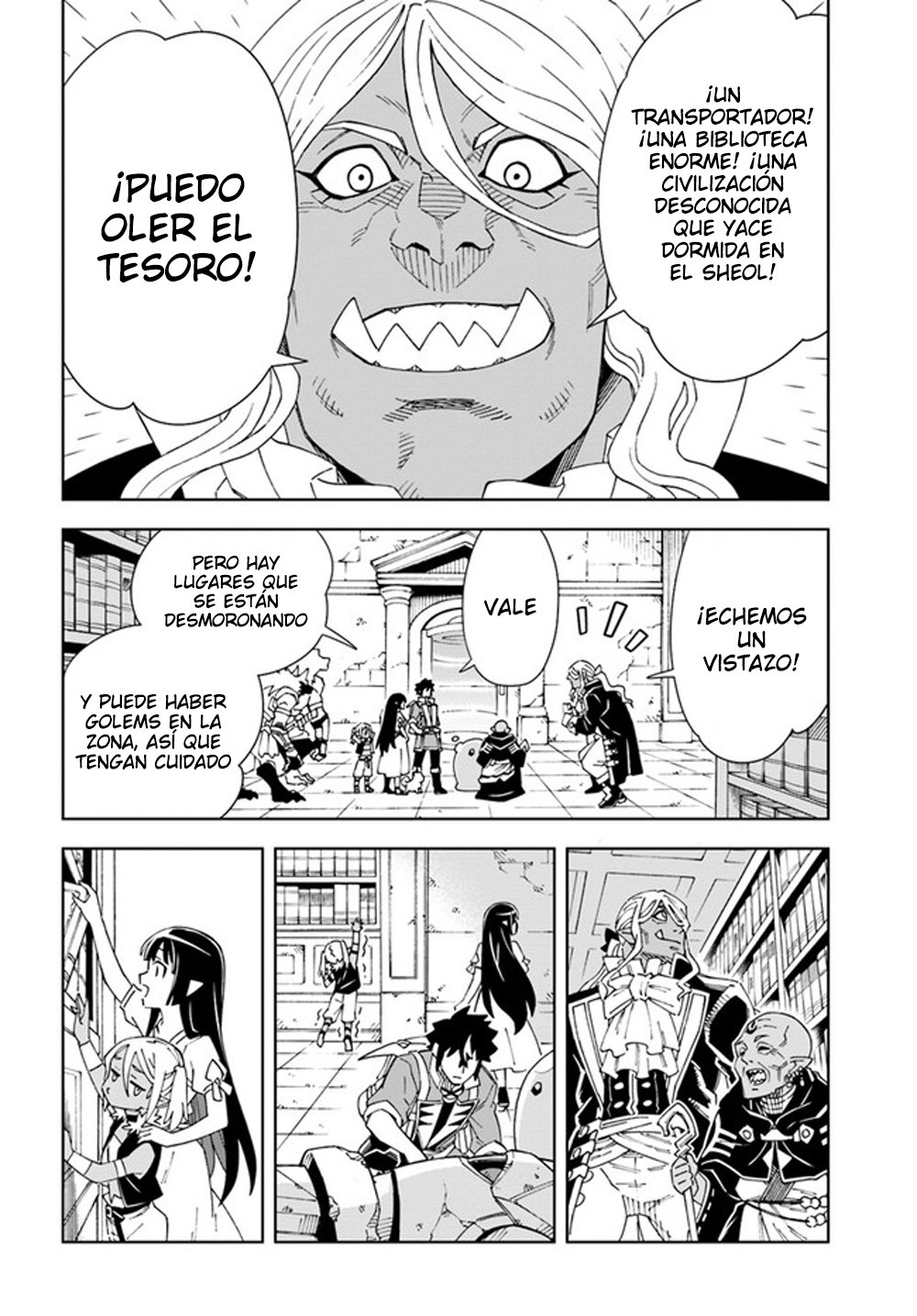 Doukutsuou kara Hajimeru Rakuen Life ~Bannou no Saikutsu Skill de Saikyou Ni Capitulo 17.1: capítulo 17 (parte 2) página 11