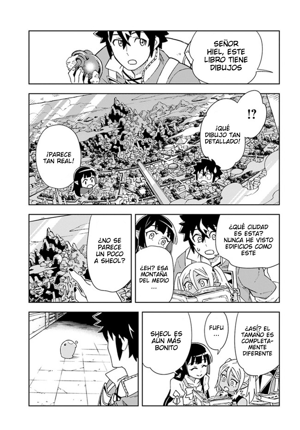 Doukutsuou kara Hajimeru Rakuen Life ~Bannou no Saikutsu Skill de Saikyou Ni Capitulo 17.1: capítulo 17 (parte 2) página 12