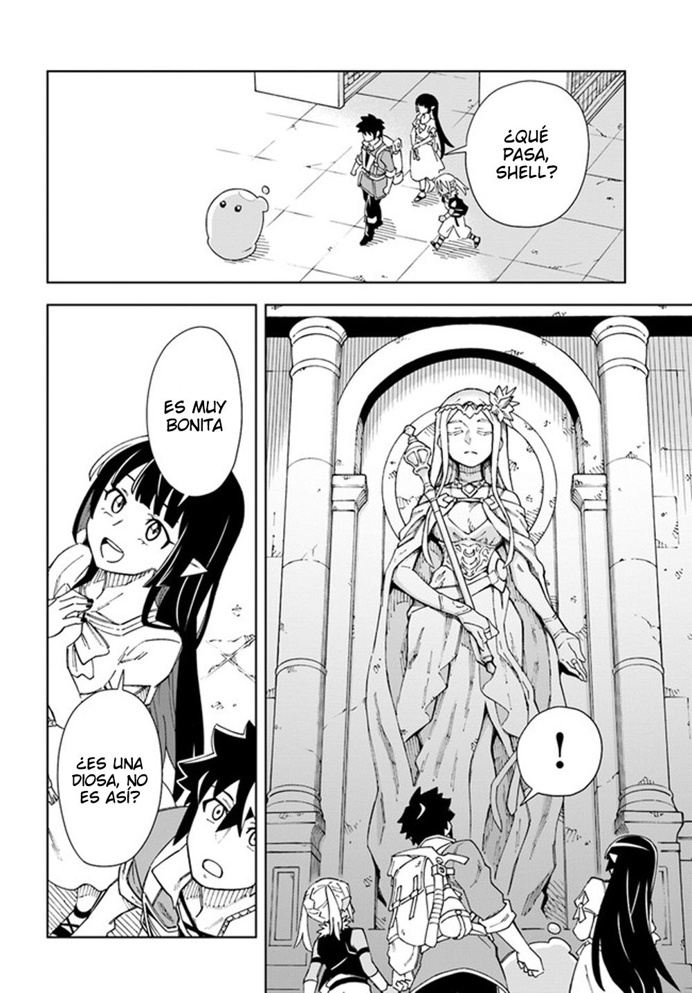 Doukutsuou kara Hajimeru Rakuen Life ~Bannou no Saikutsu Skill de Saikyou Ni Capitulo 17.1: capítulo 17 (parte 2) página 13