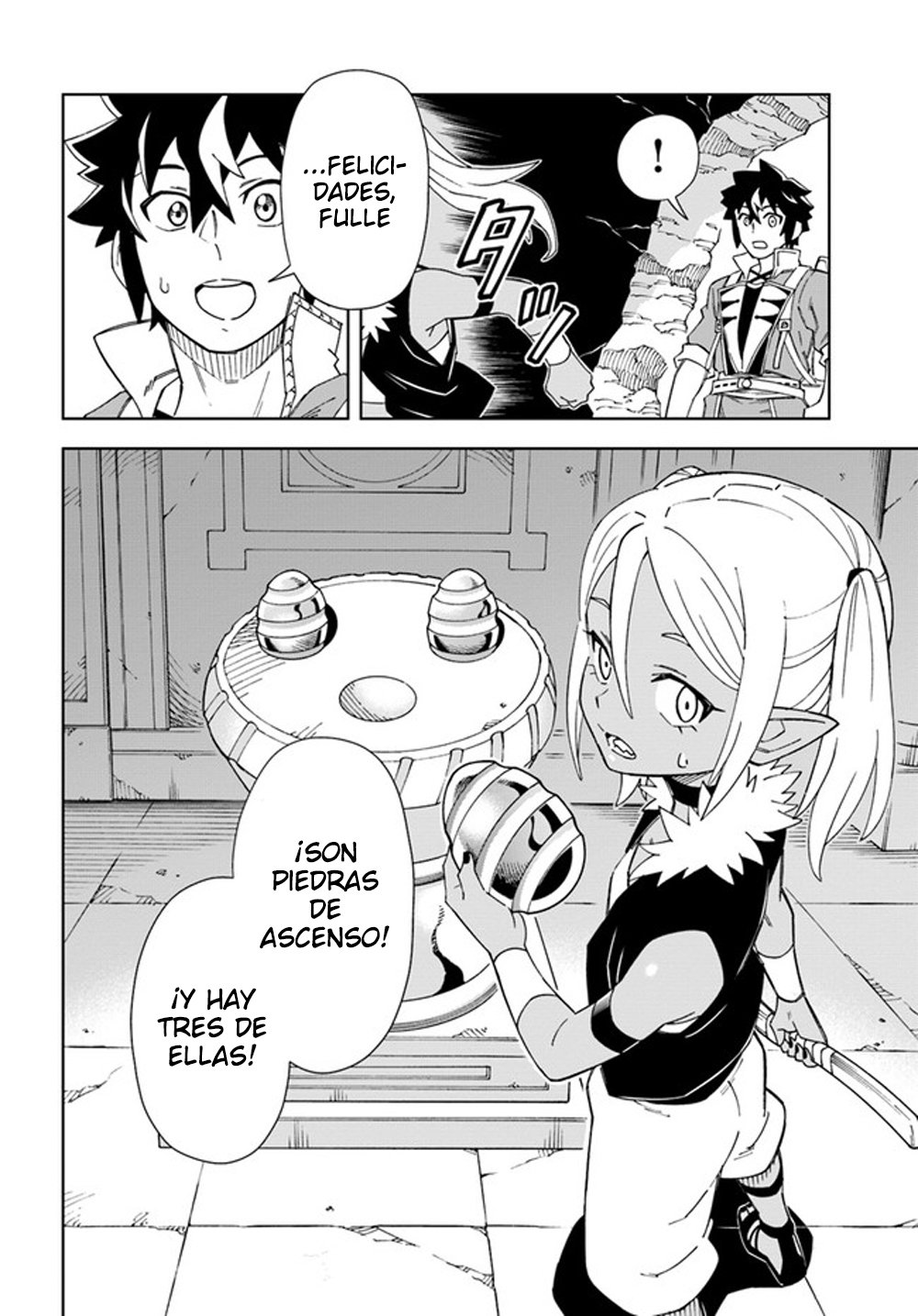 Doukutsuou kara Hajimeru Rakuen Life ~Bannou no Saikutsu Skill de Saikyou Ni Capitulo 17.1: capítulo 17 (parte 2) página 17