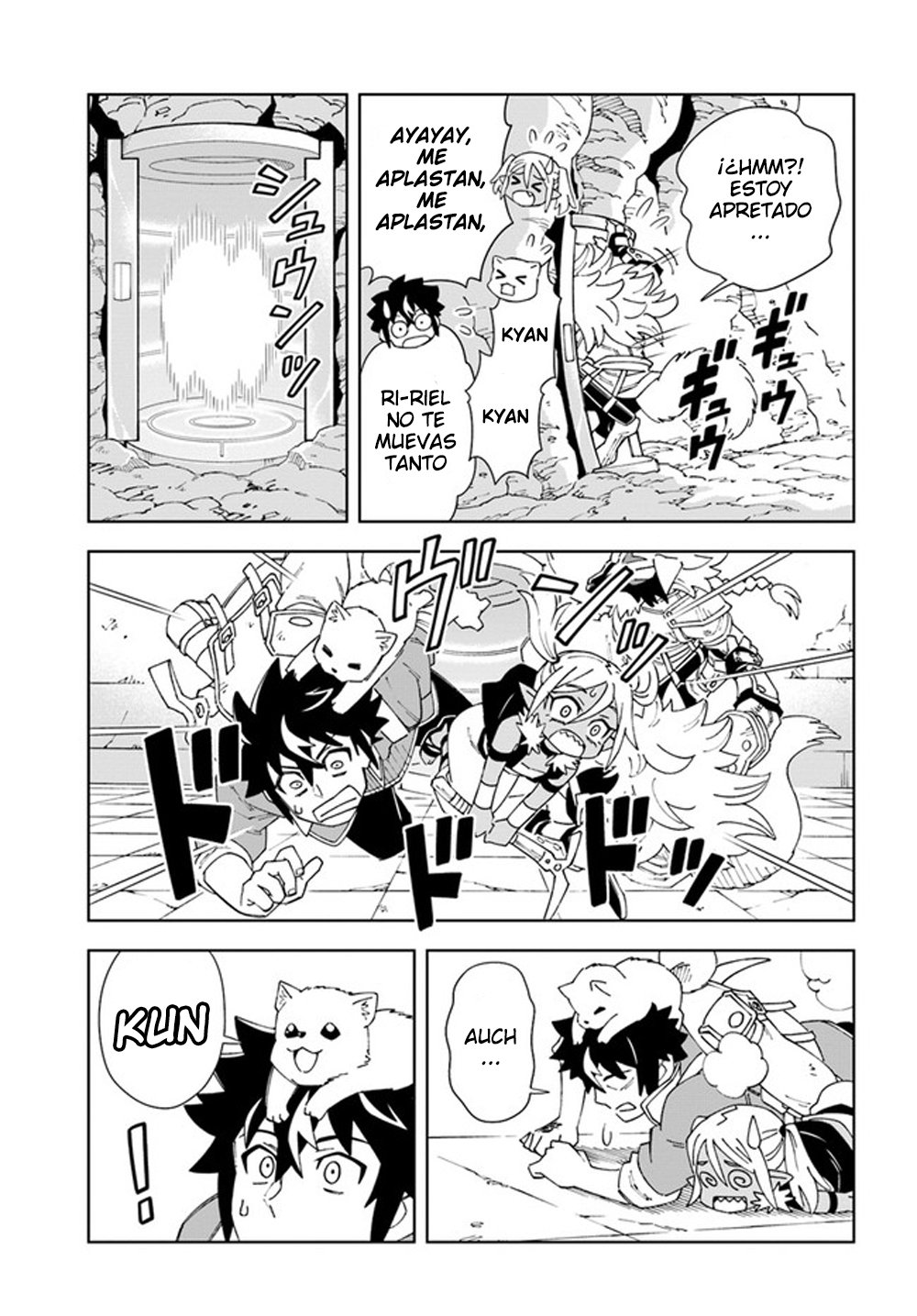 Doukutsuou kara Hajimeru Rakuen Life ~Bannou no Saikutsu Skill de Saikyou Ni Capitulo 17.1: capítulo 17 (parte 2) página 4
