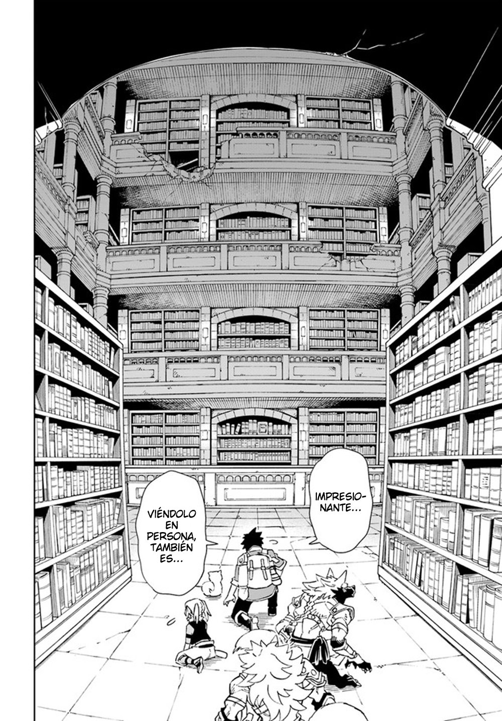 Doukutsuou kara Hajimeru Rakuen Life ~Bannou no Saikutsu Skill de Saikyou Ni Capitulo 17.1: capítulo 17 (parte 2) página 5