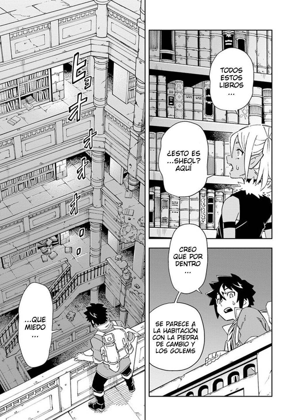 Doukutsuou kara Hajimeru Rakuen Life ~Bannou no Saikutsu Skill de Saikyou Ni Capitulo 17.1: capítulo 17 (parte 2) página 6