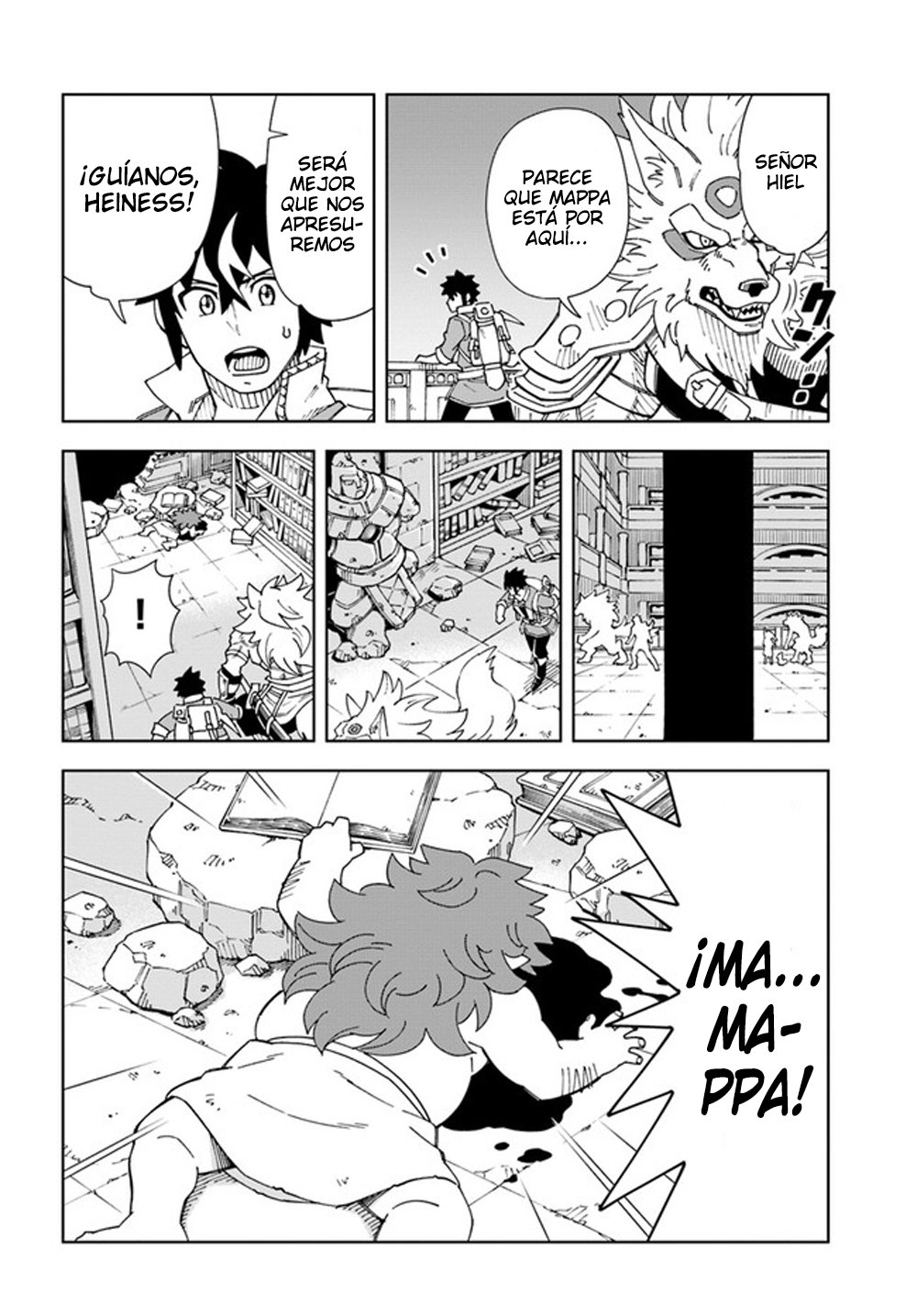 Doukutsuou kara Hajimeru Rakuen Life ~Bannou no Saikutsu Skill de Saikyou Ni Capitulo 17.1: capítulo 17 (parte 2) página 7