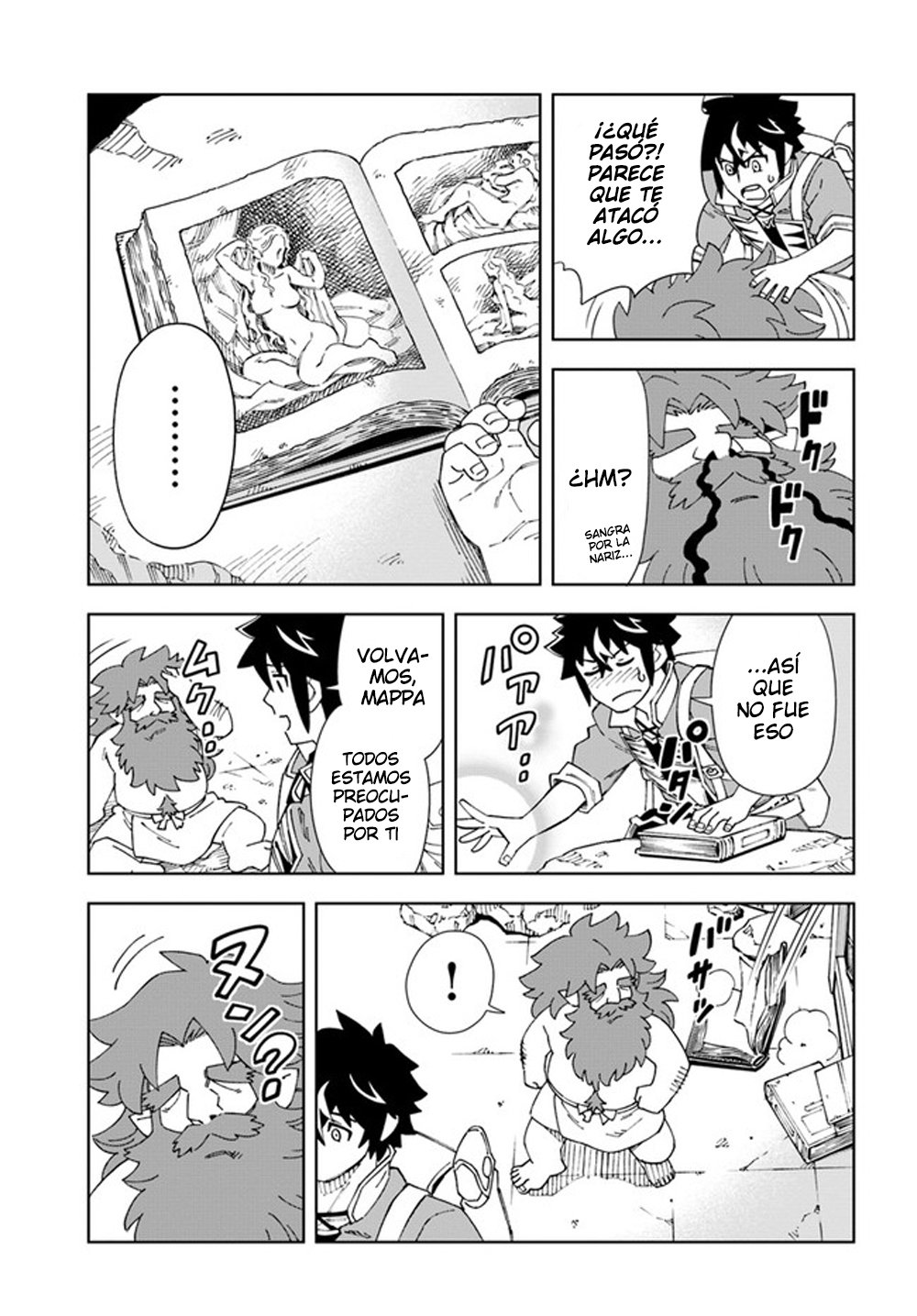 Doukutsuou kara Hajimeru Rakuen Life ~Bannou no Saikutsu Skill de Saikyou Ni Capitulo 17.1: capítulo 17 (parte 2) página 8