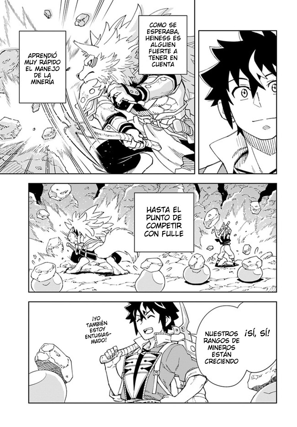 Doukutsuou kara Hajimeru Rakuen Life ~Bannou no Saikutsu Skill de Saikyou Ni Capitulo 17: capítulo 17 (parte 1) página 12
