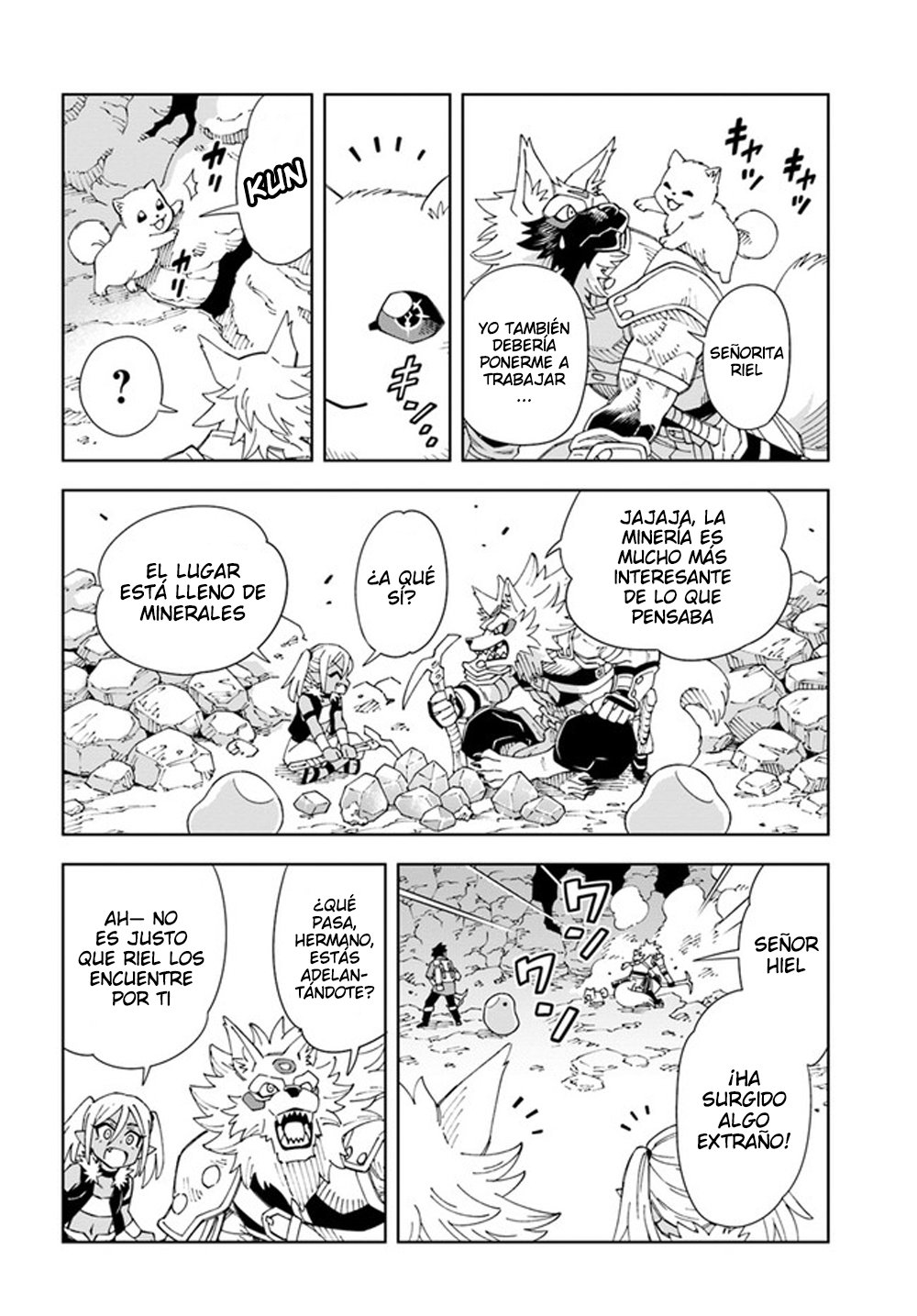 Doukutsuou kara Hajimeru Rakuen Life ~Bannou no Saikutsu Skill de Saikyou Ni Capitulo 17: capítulo 17 (parte 1) página 13
