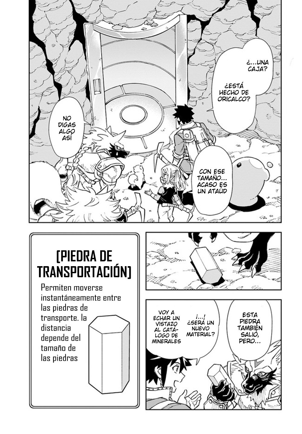 Doukutsuou kara Hajimeru Rakuen Life ~Bannou no Saikutsu Skill de Saikyou Ni Capitulo 17: capítulo 17 (parte 1) página 14