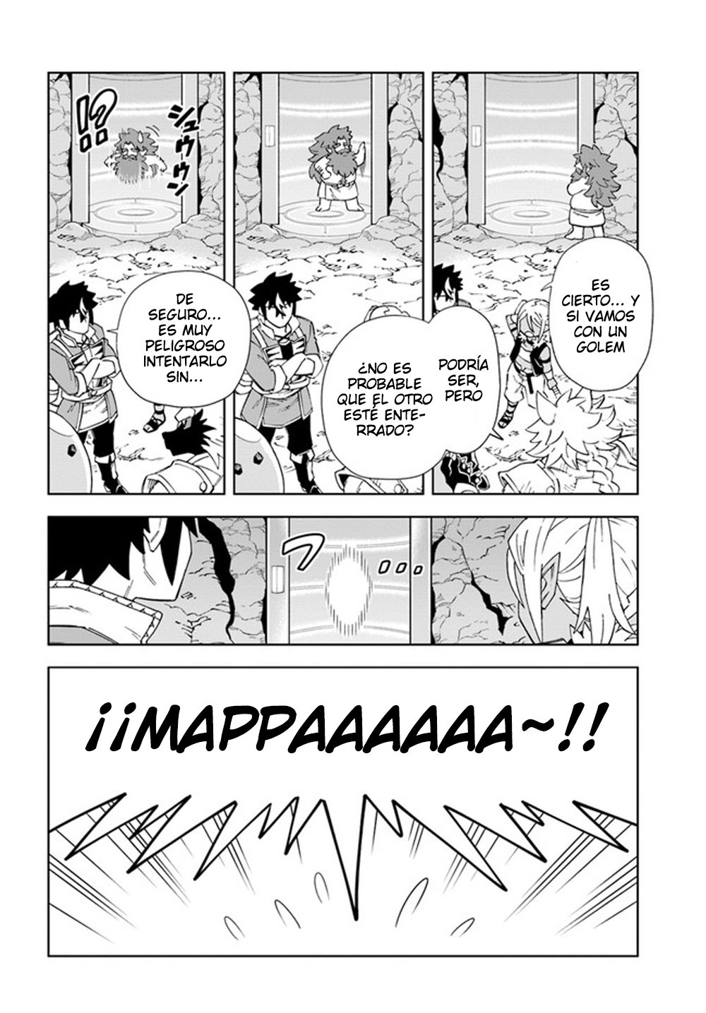 Doukutsuou kara Hajimeru Rakuen Life ~Bannou no Saikutsu Skill de Saikyou Ni Capitulo 17: capítulo 17 (parte 1) página 17