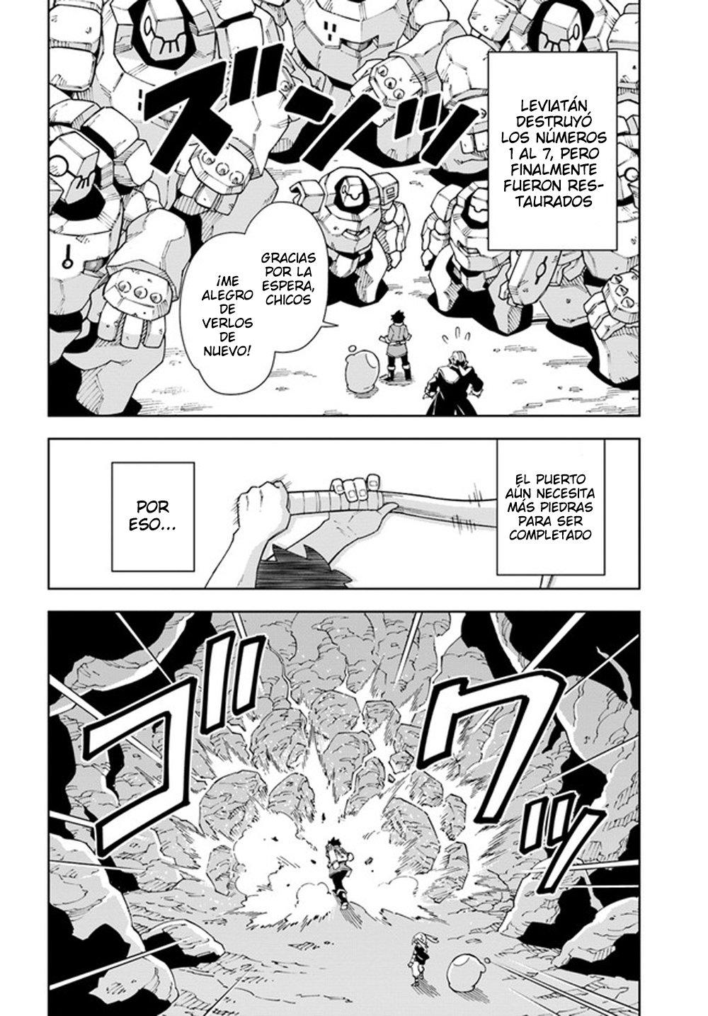 Doukutsuou kara Hajimeru Rakuen Life ~Bannou no Saikutsu Skill de Saikyou Ni Capitulo 17: capítulo 17 (parte 1) página 9