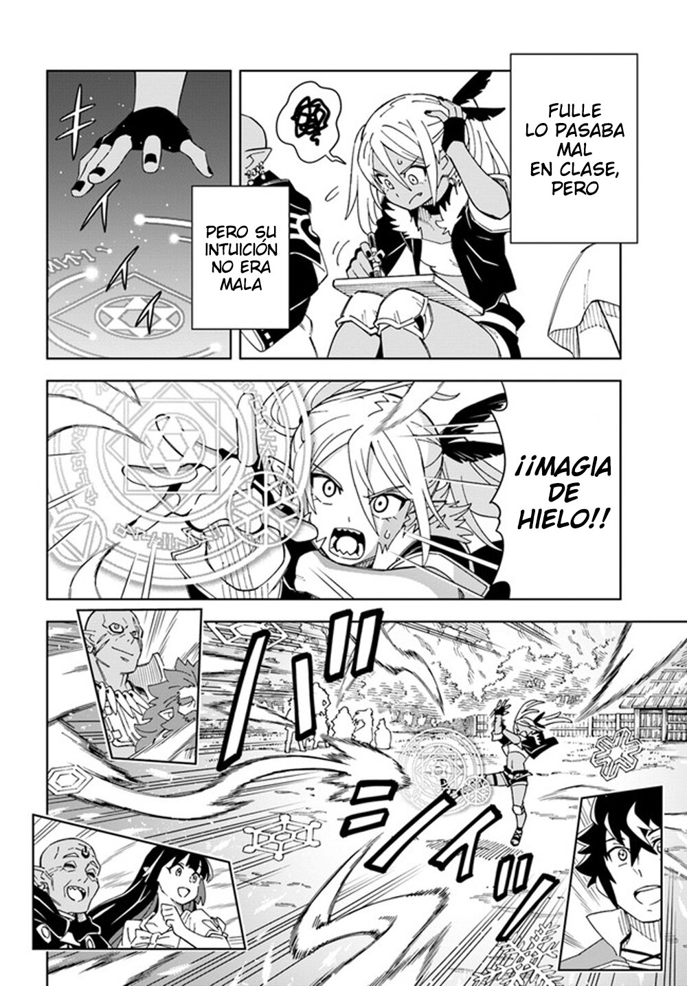 Doukutsuou kara Hajimeru Rakuen Life ~Bannou no Saikutsu Skill de Saikyou Ni Capitulo 18.1: capítulo 18 (parte 2) página 11
