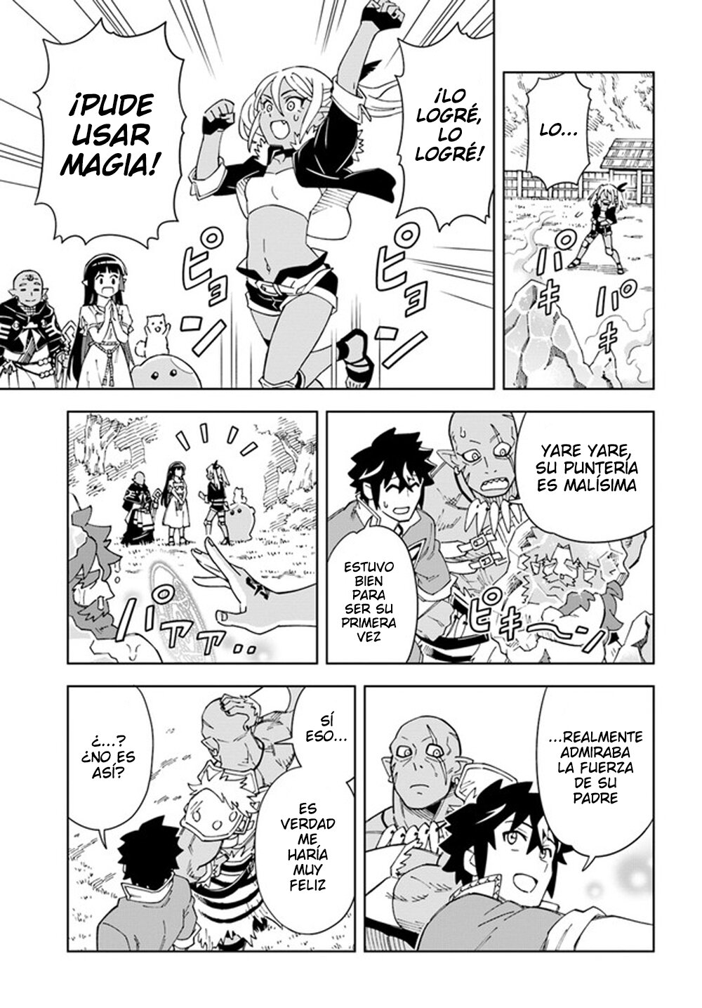 Doukutsuou kara Hajimeru Rakuen Life ~Bannou no Saikutsu Skill de Saikyou Ni Capitulo 18.1: capítulo 18 (parte 2) página 12