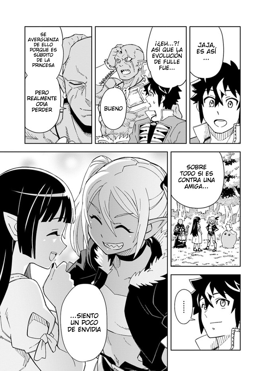 Doukutsuou kara Hajimeru Rakuen Life ~Bannou no Saikutsu Skill de Saikyou Ni Capitulo 18.1: capítulo 18 (parte 2) página 14