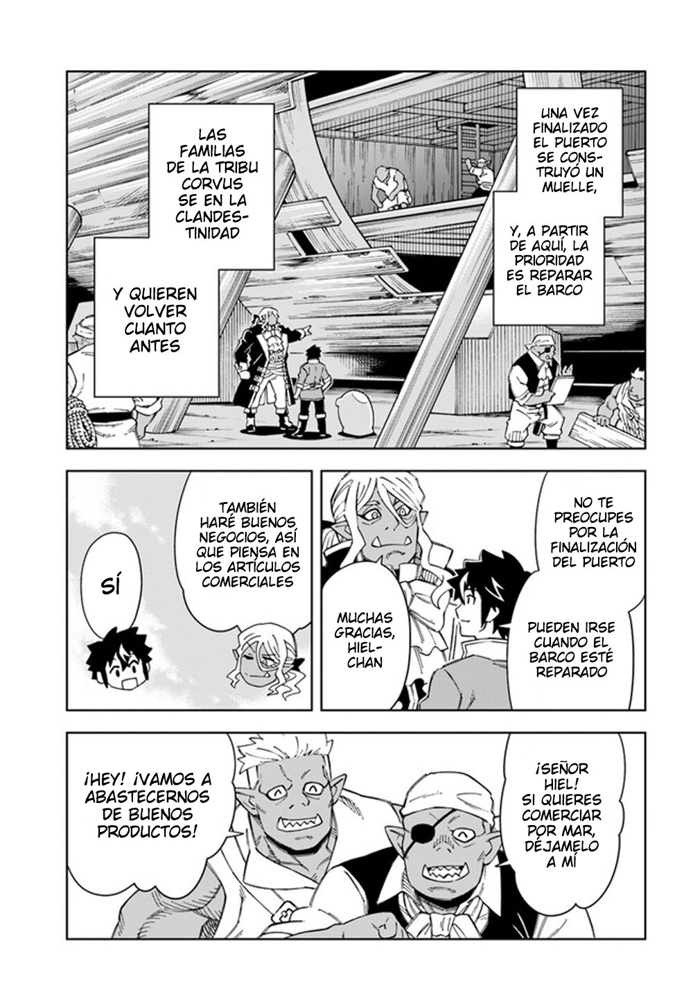 Doukutsuou kara Hajimeru Rakuen Life ~Bannou no Saikutsu Skill de Saikyou Ni Capitulo 18.1: capítulo 18 (parte 2) página 16