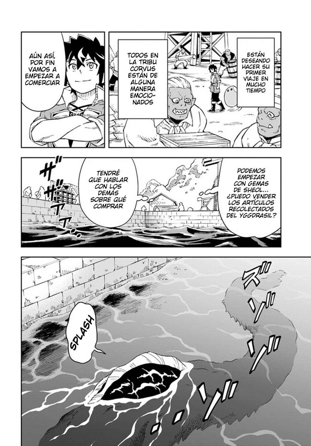 Doukutsuou kara Hajimeru Rakuen Life ~Bannou no Saikutsu Skill de Saikyou Ni Capitulo 18.1: capítulo 18 (parte 2) página 17