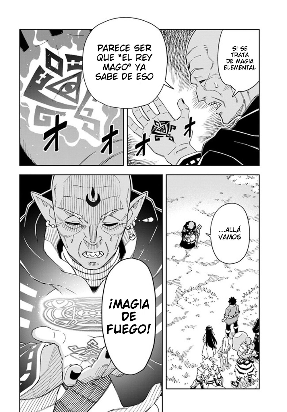 Doukutsuou kara Hajimeru Rakuen Life ~Bannou no Saikutsu Skill de Saikyou Ni Capitulo 18.1: capítulo 18 (parte 2) página 3
