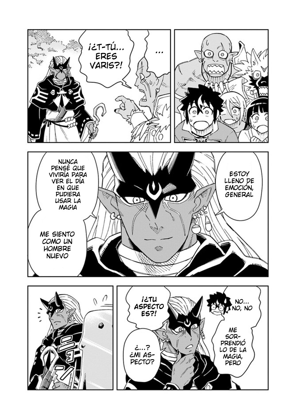 Doukutsuou kara Hajimeru Rakuen Life ~Bannou no Saikutsu Skill de Saikyou Ni Capitulo 18.1: capítulo 18 (parte 2) página 6