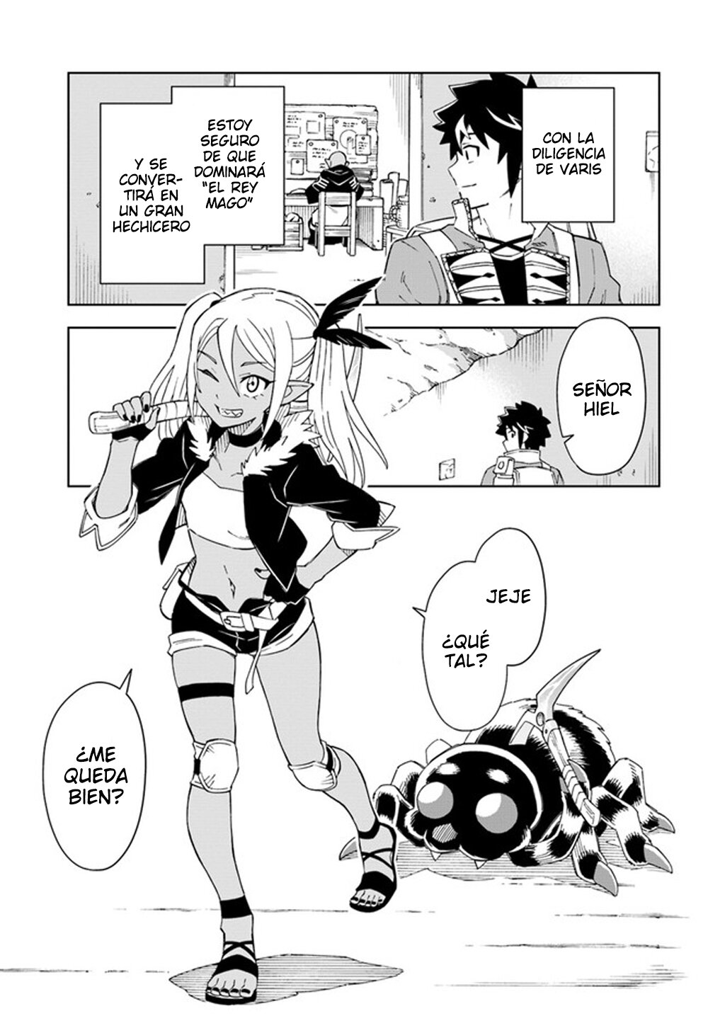 Doukutsuou kara Hajimeru Rakuen Life ~Bannou no Saikutsu Skill de Saikyou Ni Capitulo 18.1: capítulo 18 (parte 2) página 8