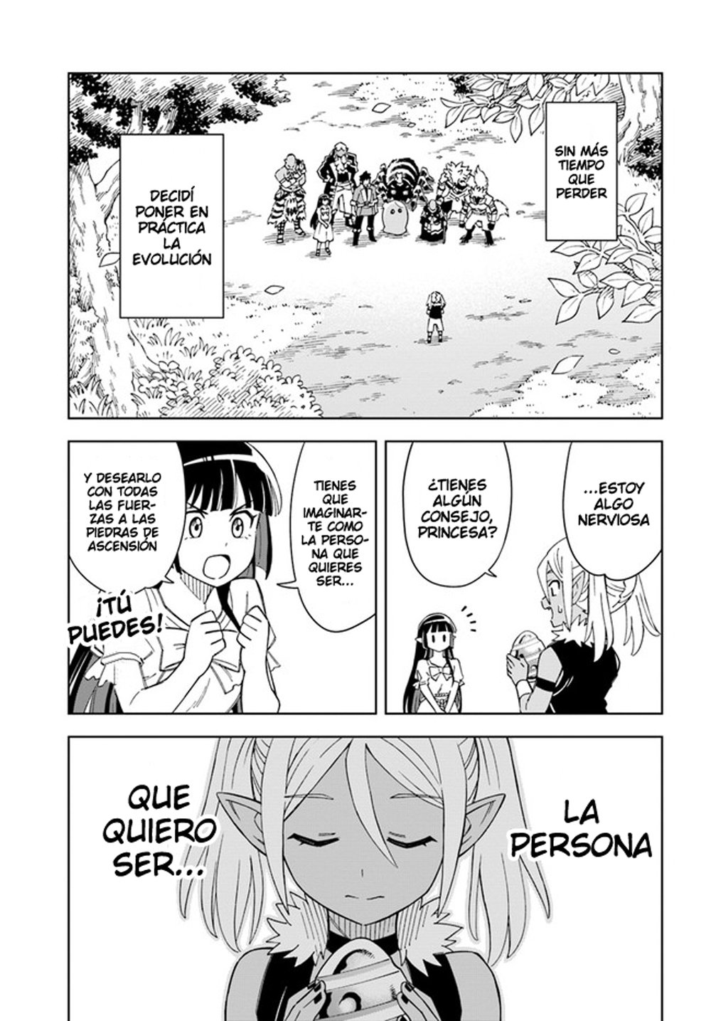 Doukutsuou kara Hajimeru Rakuen Life ~Bannou no Saikutsu Skill de Saikyou Ni Capitulo 18: capítulo 18 (parte 1) página 10