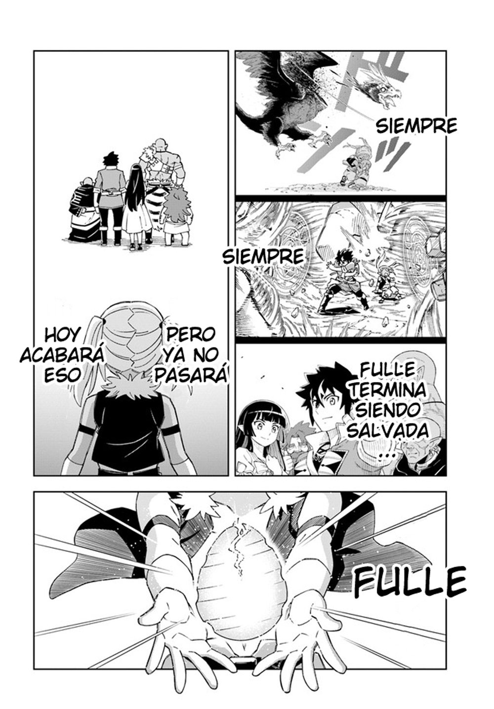 Doukutsuou kara Hajimeru Rakuen Life ~Bannou no Saikutsu Skill de Saikyou Ni Capitulo 18: capítulo 18 (parte 1) página 11