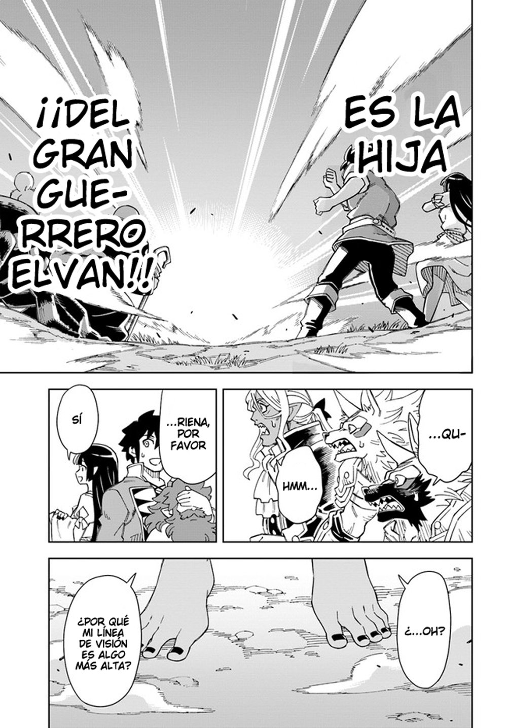 Doukutsuou kara Hajimeru Rakuen Life ~Bannou no Saikutsu Skill de Saikyou Ni Capitulo 18: capítulo 18 (parte 1) página 12