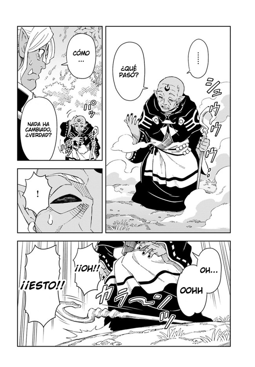 Doukutsuou kara Hajimeru Rakuen Life ~Bannou no Saikutsu Skill de Saikyou Ni Capitulo 18: capítulo 18 (parte 1) página 17