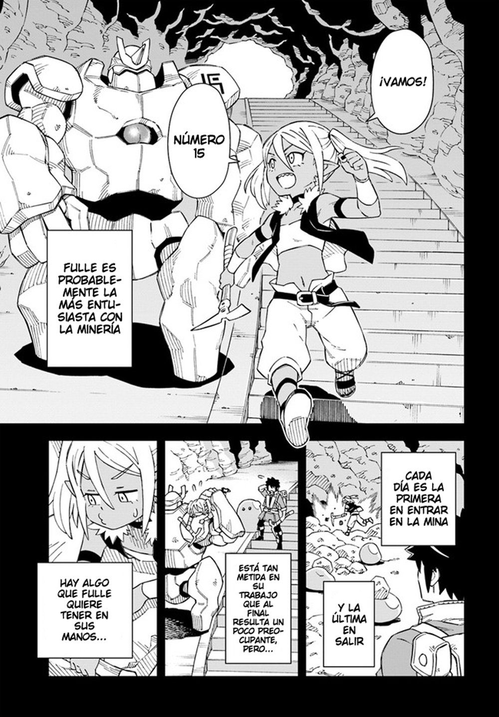 Doukutsuou kara Hajimeru Rakuen Life ~Bannou no Saikutsu Skill de Saikyou Ni Capitulo 18: capítulo 18 (parte 1) página 4