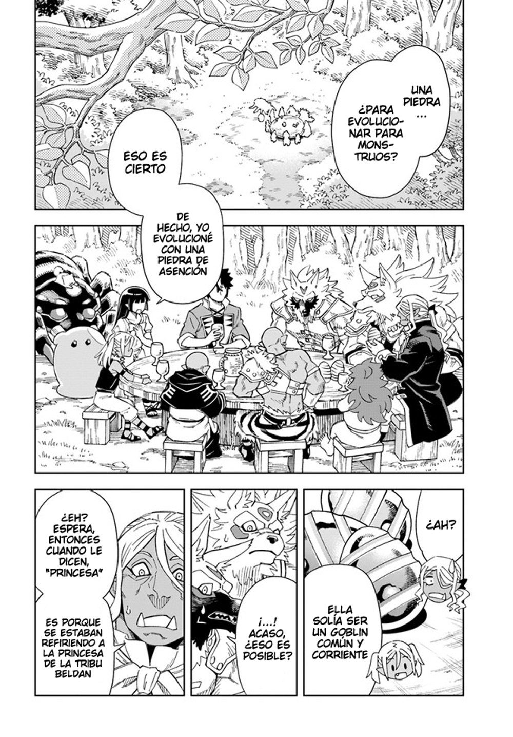 Doukutsuou kara Hajimeru Rakuen Life ~Bannou no Saikutsu Skill de Saikyou Ni Capitulo 18: capítulo 18 (parte 1) página 5